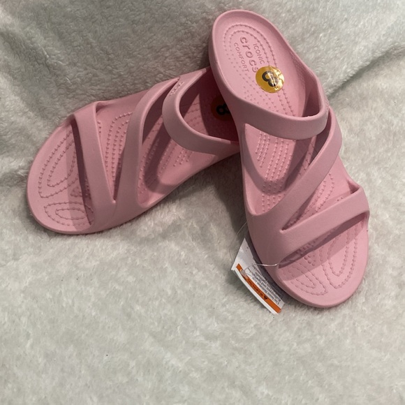 💗🆕Crocs Kadee II Sandal W, Pink, Size 8 - Picture 5 of 6